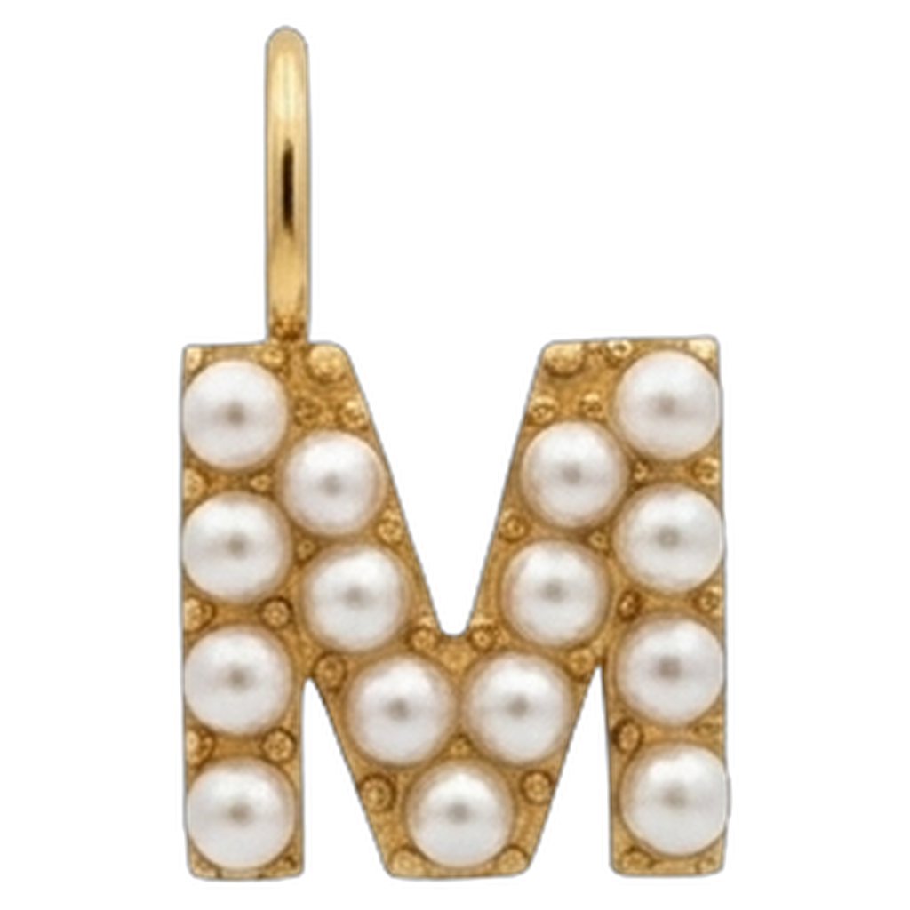 CHARM’S- Lettres Perle