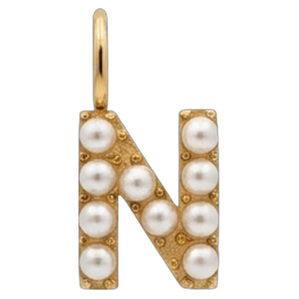 CHARM’S- Lettres Perle