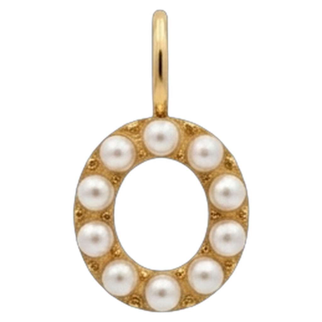 CHARM’S- Lettres Perle