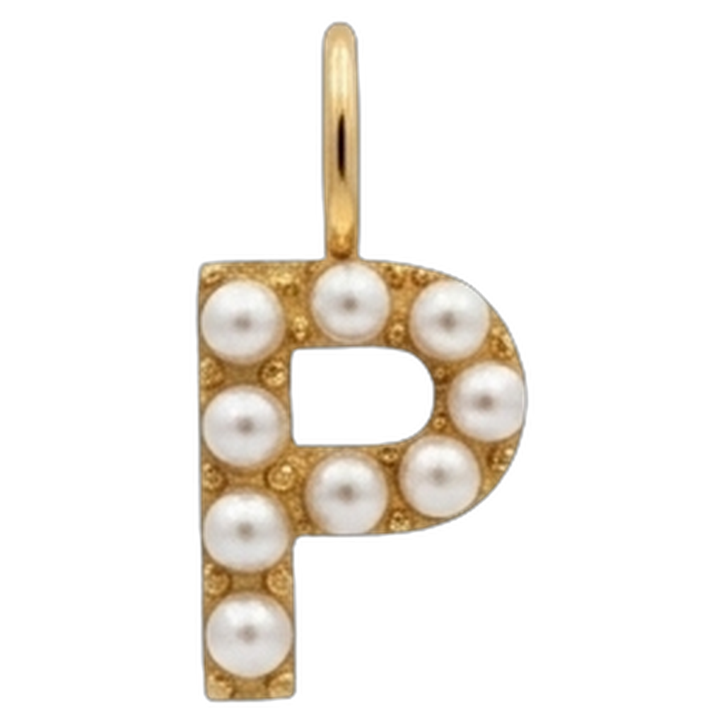 CHARM’S- Lettres Perle
