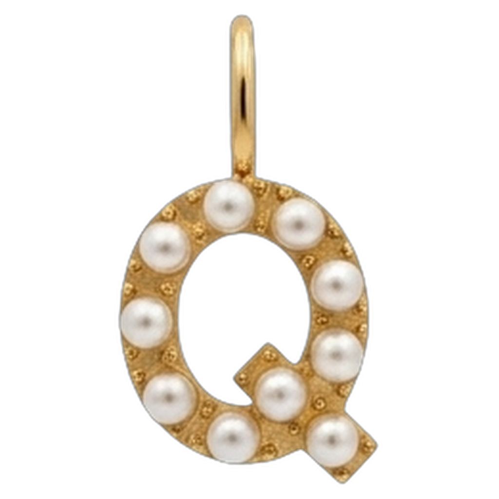 CHARM’S- Lettres Perle