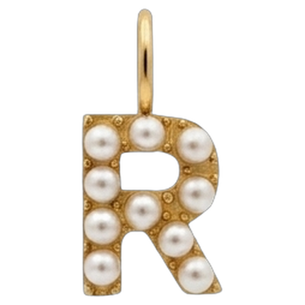CHARM’S- Lettres Perle