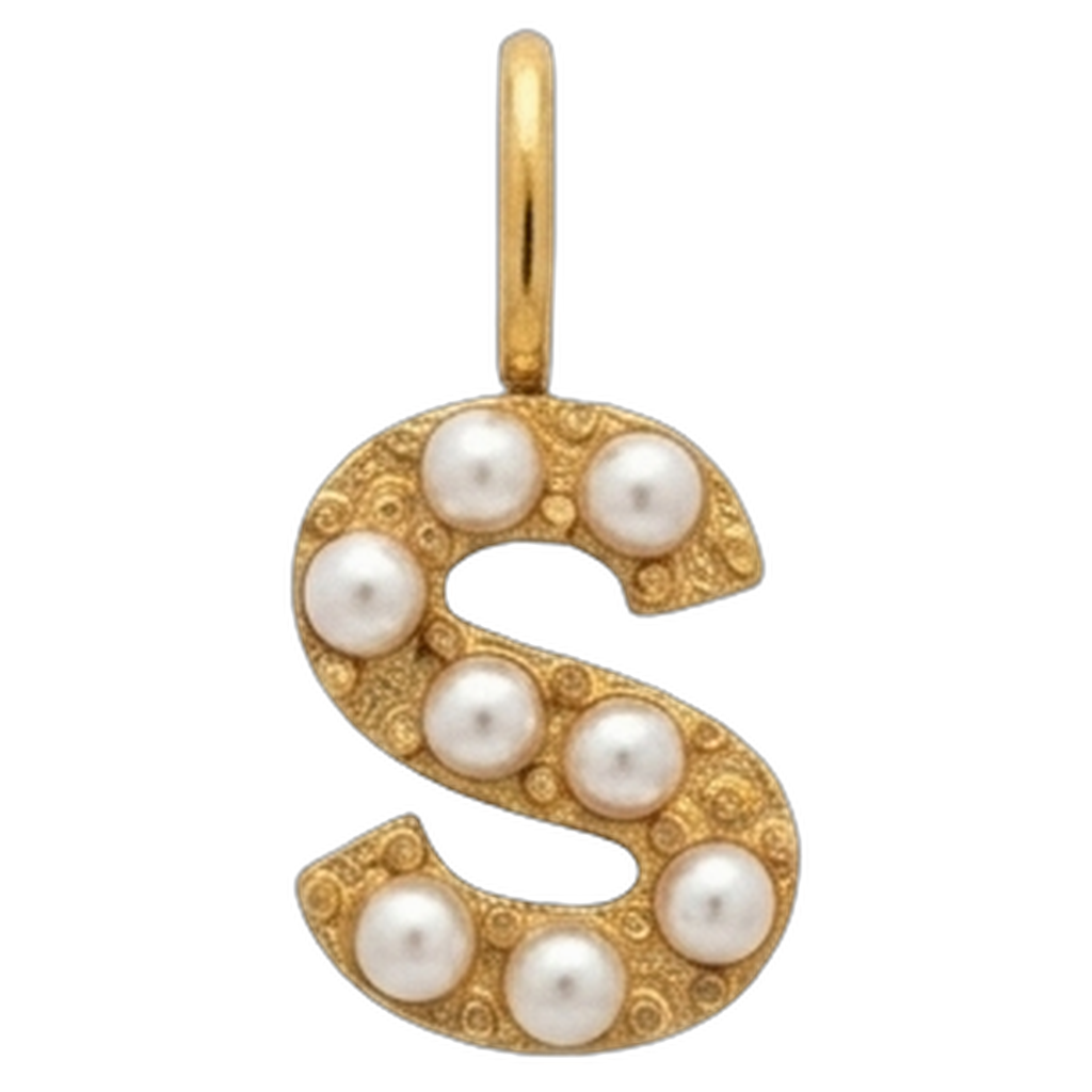CHARM’S- Lettres Perle