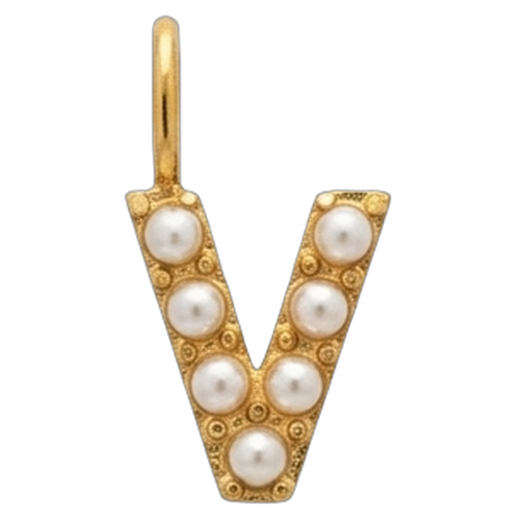 CHARM’S- Lettres Perle