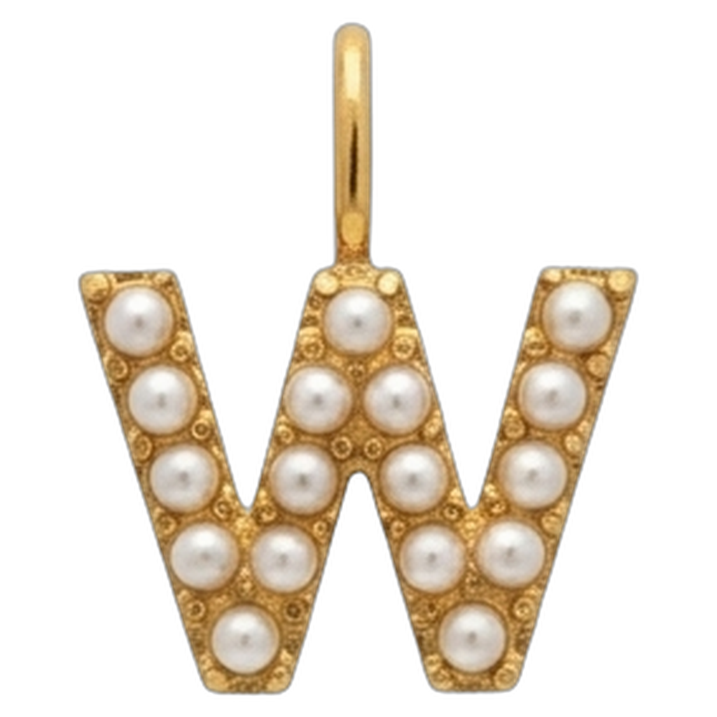 CHARM’S- Lettres Perle