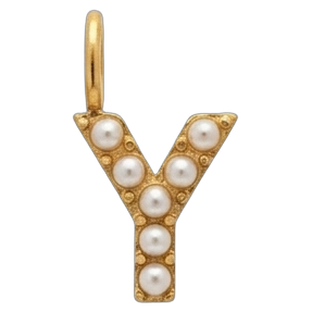 CHARM’S- Lettres Perle